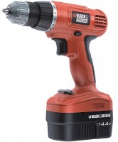 Photos - Drill / Screwdriver Black&Decker EPC14CABK 