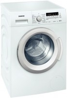 Photos - Washing Machine Siemens WS 12K261 white