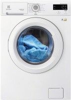 Photos - Washing Machine Electrolux EWW 51476 WD white