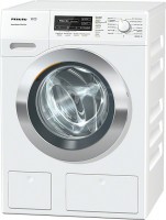 Photos - Washing Machine Miele WKH 130 WPS white