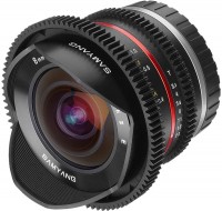 Photos - Camera Lens Samyang 8mm T3.1 Cine UMC Fish-eye II VDSLR 