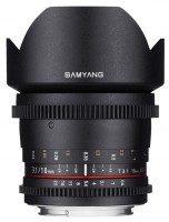 Camera Lens Samyang 10mm T3.1 ED AS NCS CS VDSLR 