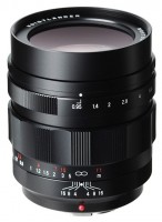 Camera Lens Voigtlaender 42.5mm f/0.95 Nokton 