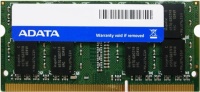Photos - RAM A-Data Notebook Premier DDR3 AD3S1333C2G9-R
