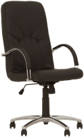 Photos - Computer Chair Nowy Styl Manager Chrome 