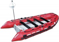 Photos - Inflatable Boat Brig Rescue F450R 