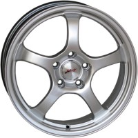 Photos - Wheel RS 255 (7x17/5x114,3 ET40 DIA69,1)