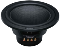 Photos - Car Subwoofer Kenwood KFC-XW1224D 