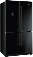 Photos - Fridge Smeg FQ60NPE black