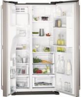 Photos - Fridge AEG S 86090 XV stainless steel