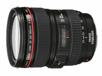 Camera Lens Canon 24-105mm f/4.0L EF IS USM 