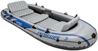 Photos - Inflatable Boat Intex Excursion 5 Boat Set 