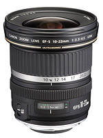 Camera Lens Canon 10-22mm f/3.5-4.5 EF-S USM 