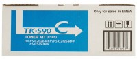 Ink & Toner Cartridge Kyocera TK-590C 