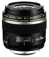 Camera Lens Canon 60mm f/2.8 EF-S USM Macro 