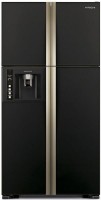 Photos - Fridge Hitachi R-W662PU3 GBK black