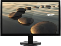 Photos - Monitor Acer K222HQLbd 22 "  black