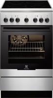 Photos - Cooker Electrolux EKC 952502 stainless steel