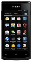 Photos - Mobile Phone Philips S308 4 GB / 0.5 GB