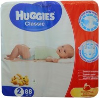 Photos - Nappies Huggies Classic 2 / 88 pcs 