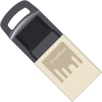 Photos - USB Flash Drive Strontium Nitro OTG 64 GB