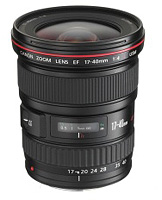 Camera Lens Canon 17-40mm f/4.0L EF USM 