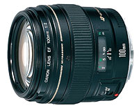 Camera Lens Canon 100mm f/2.0 EF USM 