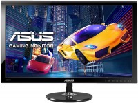 Photos - Monitor Asus VS278H 27 "  black