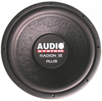 Photos - Car Subwoofer Audiosystem Radion 12 