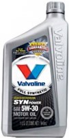 Photos - Engine Oil Valvoline Synpower 5W-30 1 L