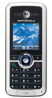 Photos - Mobile Phone Motorola C168 0 B