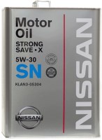 Photos - Engine Oil Nissan Strong Save-X 5W-30 SN 4 L