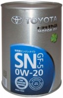 Engine Oil Toyota Castle Motor Oil 0W-20 SN 1 L