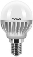 Photos - Light Bulb Maxus 1-LED-342 G45 4W 4100K E14 AL 
