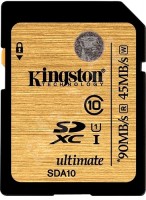 Photos - Memory Card Kingston Ultimate SD UHS-I 128 GB