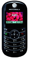 Mobile Phone Motorola C139 0 B
