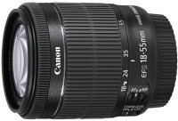 Camera Lens Canon 18-55mm f/3.5-5.6 EF-S IS STM 