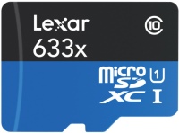 Photos - Memory Card Lexar microSD UHS-I 633x 64 GB