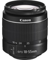 Photos - Camera Lens Canon 18-55mm f/3.5-5.6 EF-S III 