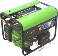 Photos - Generator GREENPOWER CC5000-LPG/NG-AT 