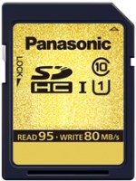 Photos - Memory Card Panasonic Gold Pro SDHC Class 10 UHS-I 32 GB
