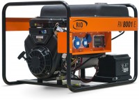 Photos - Generator RID RV 8001 E 