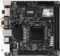 Photos - Motherboard MSI H97I ac 