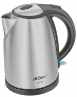 Photos - Electric Kettle Arzum Patty AR397 2200 W 1.8 L  stainless steel