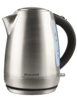 Photos - Electric Kettle Maxwell MW-1032 2200 W 1.7 L  stainless steel