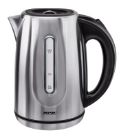 Photos - Electric Kettle MPM MCZ-29M 2000 W 1.7 L  stainless steel