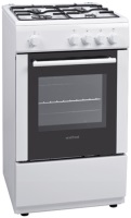 Photos - Cooker Vestfrost GG55E10W8 white