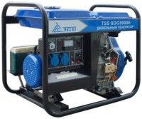 Photos - Generator TSS SDG 5000E 