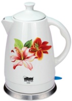 Photos - Electric Kettle Elbee 11101 1500 W 1.7 L  white