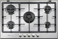 Photos - Hob Whirlpool GMA 7522 IX stainless steel